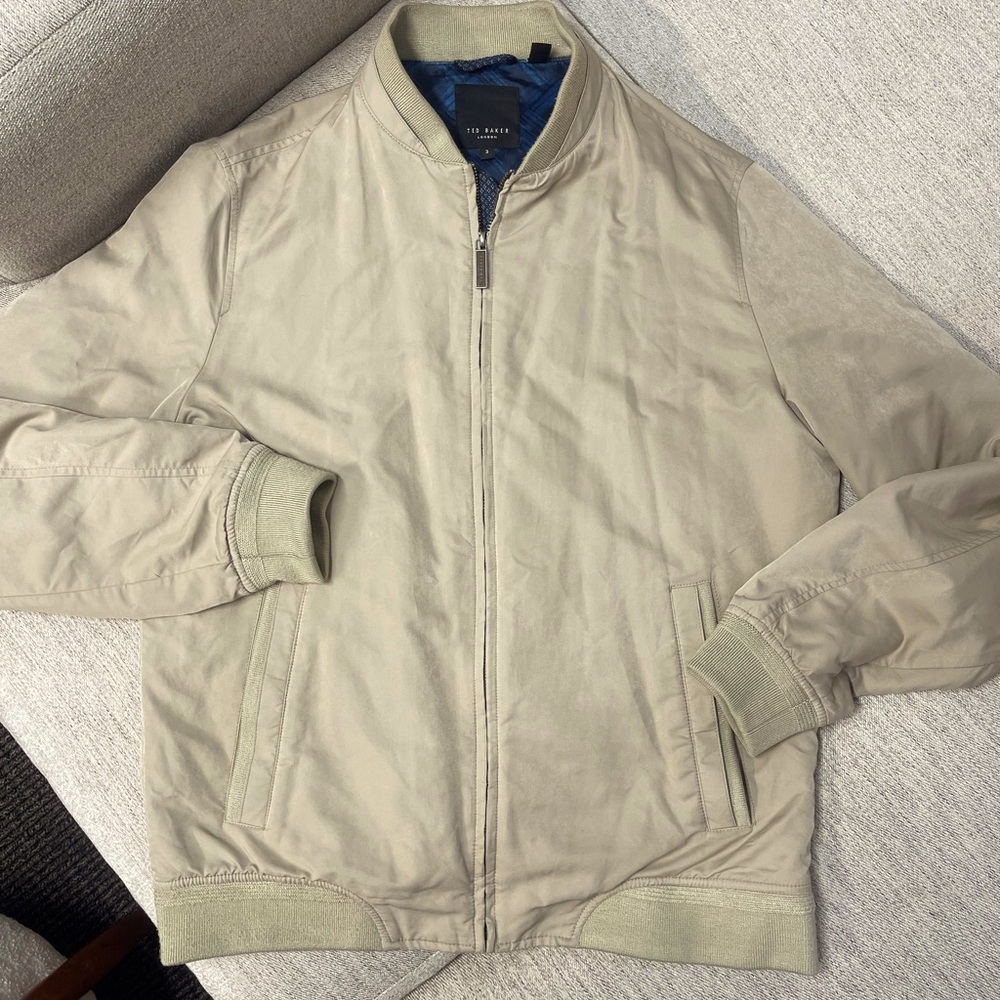 Ted Baker London Windbreaker Jacket size 3